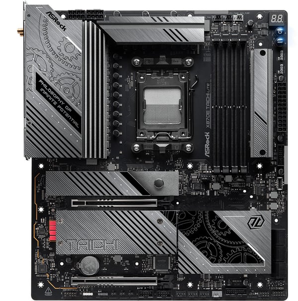 ASRock X870E Taichi Lite E-ATX bundkort