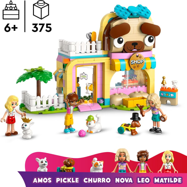 LEGO Friends 42650 – Husdyrbutik