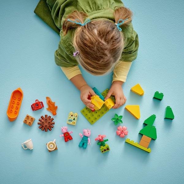 LEGO DUPLO Peppa Pig 10452 – Naturutflykt