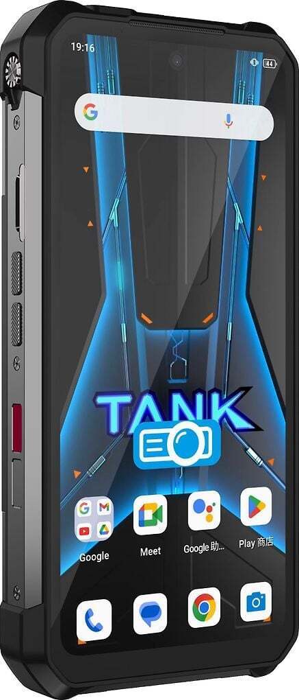 Unihertz Tank 2 Pro stöttålig smartphone