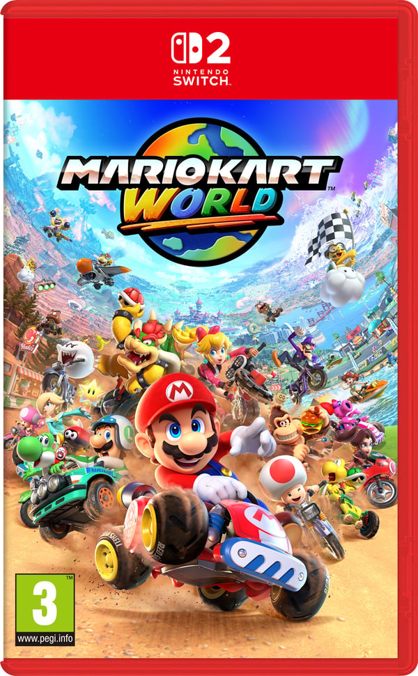 Mario Kart Världen (Switch 2)