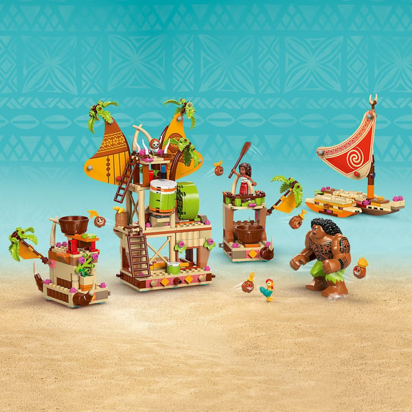 LEGO Disney Princess 43258 Kakamora-skeppet