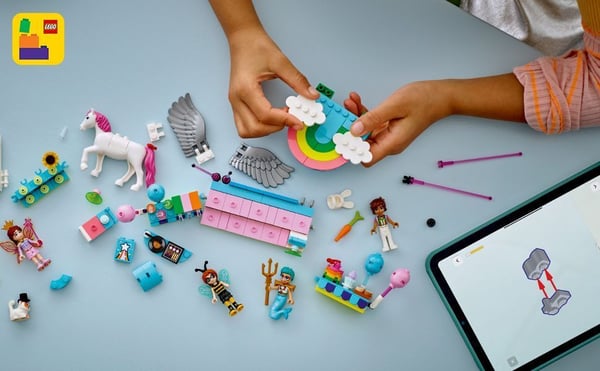 LEGO Friends 42661 Enhörning och älvas maskeradparty
