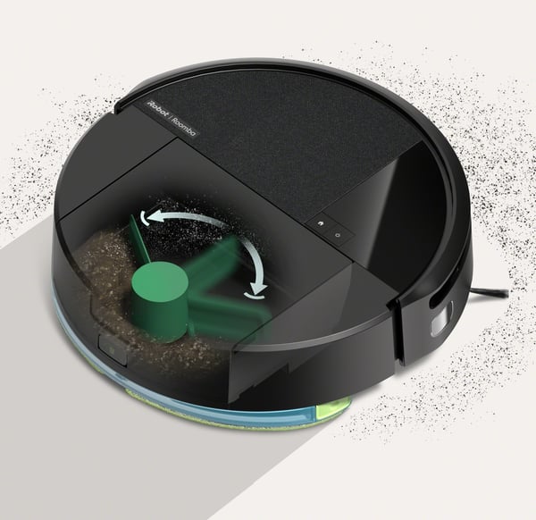 iRobot Roomba 205 Combo robotdammsugare, svart