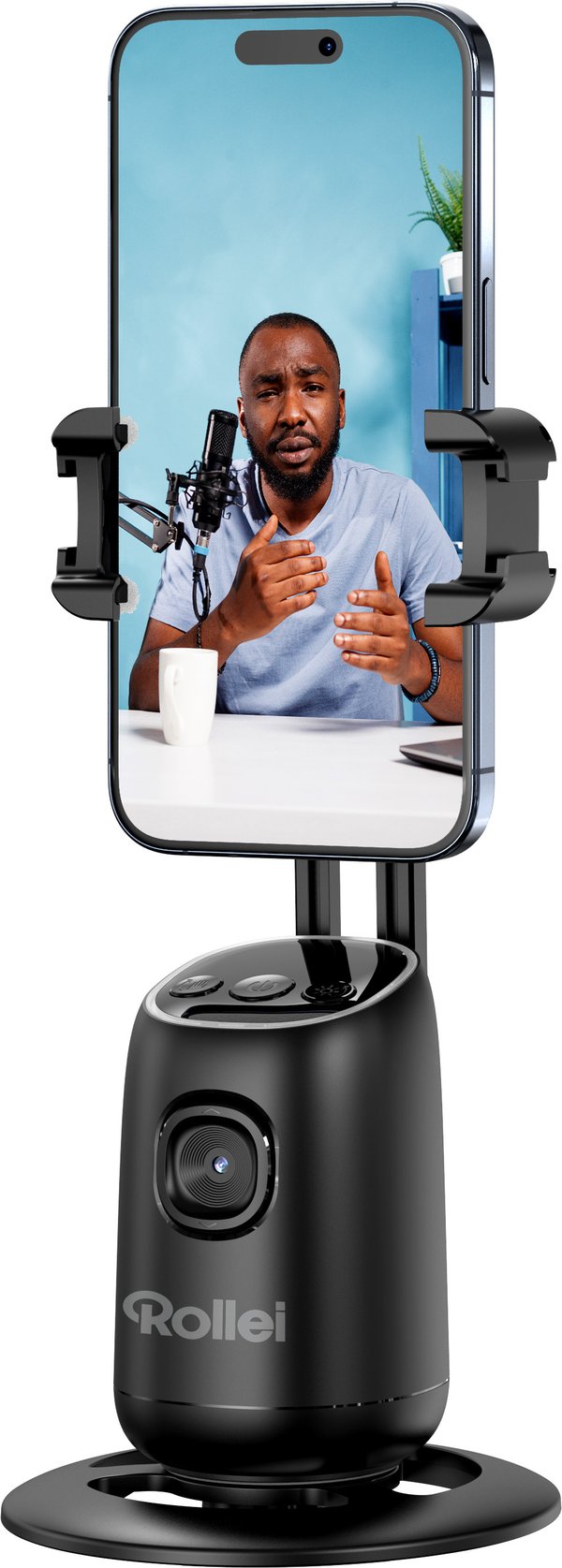 Rollei easy Creator Desktop AI-stabilisator