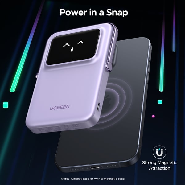 Ugreen Magnetisk trådlös powerbank, 5000 mAh