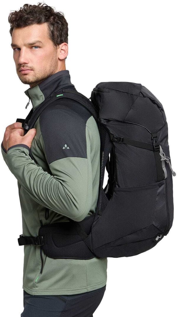 Vaude Brenta 30 ryggsäck, svart, 2025