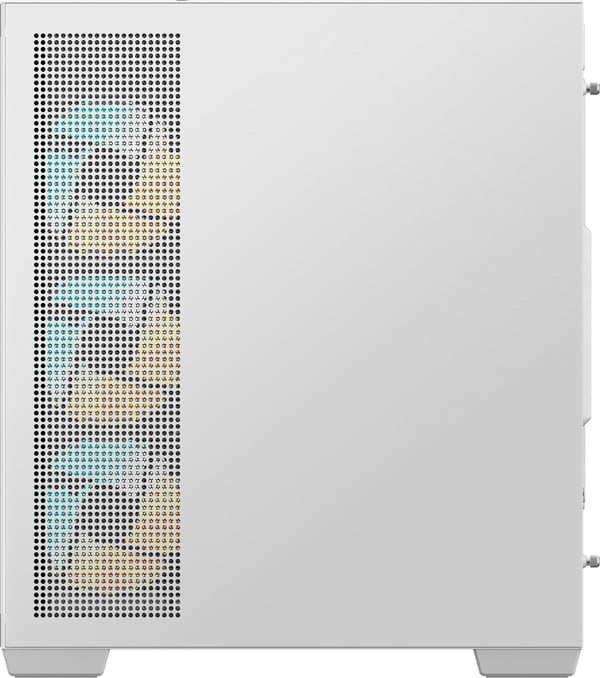 Gigabyte Panoramic Stealth Ice GB-C500PI ST ATX Mid-Tower chassi, vit