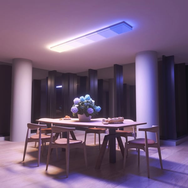 Nanoleaf Skylight Utbyggnadspaket (1 Panel)