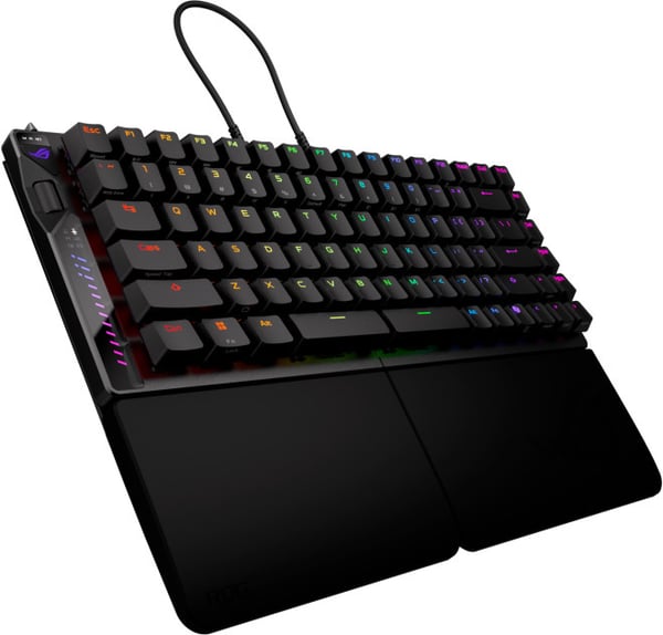 Asus ROG Falcata Ace spel­tangentbord, svart