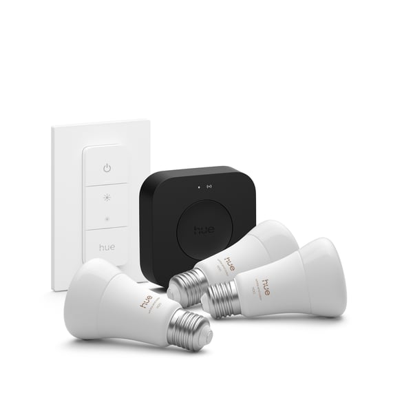 Philips Hue Startpaket, White and Color Ambiance, E27