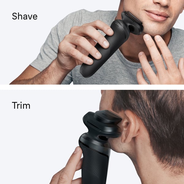 Braun Series 5, 52-N7200CC Wet&Dry -rakapparat med SmartCare-station