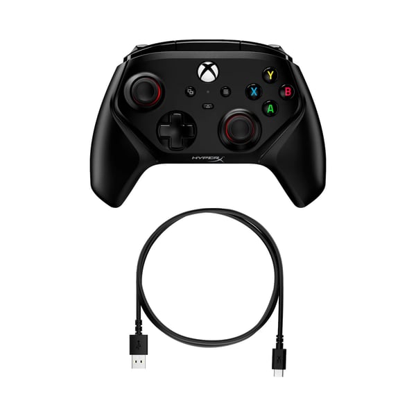 HyperX Clutch Gladiate kabelspelkontroll, Xbox, svart