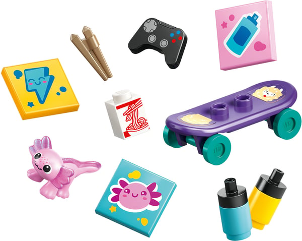 LEGO Friends 42687 Lians familjs hus