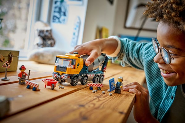 LEGO City Great Vehicles 60478 Betongbil