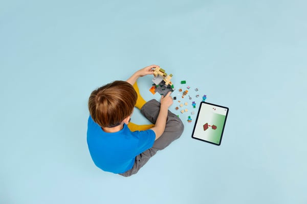 LEGO Minecraft 21587 Zombie-fängelse