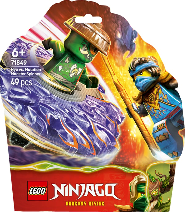 LEGO Ninjago 71849 Nya mot elementmonstersnurra