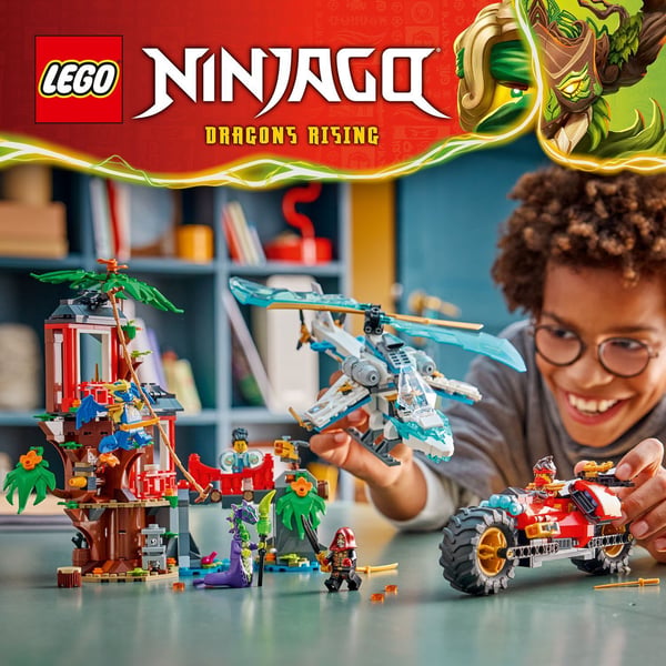 LEGO Ninjago 71857 Ninjadusters och trädkojestriden