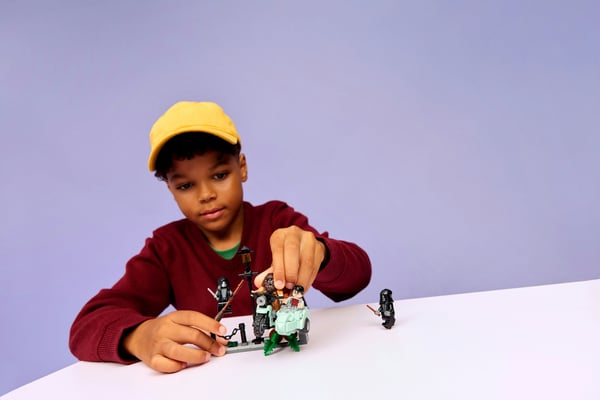 LEGO Harry Potter 76459 Hagrid och Harry flyr från Privet Drive
