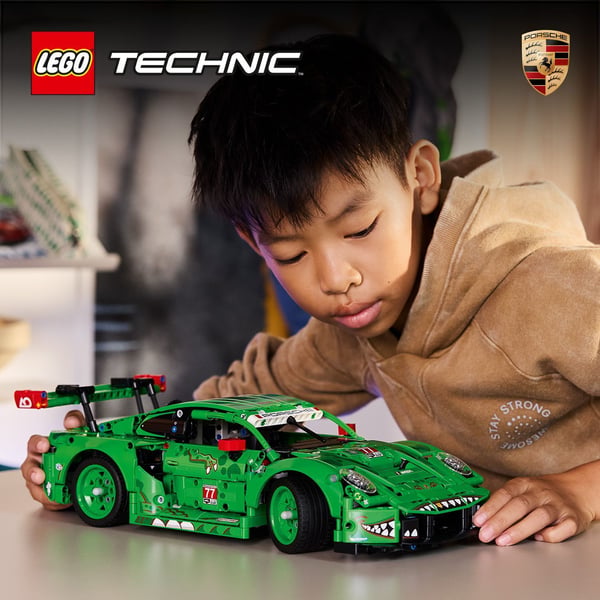 LEGO Technic 42224 Porsche 911 GT3 R REXY AO Racing-bil