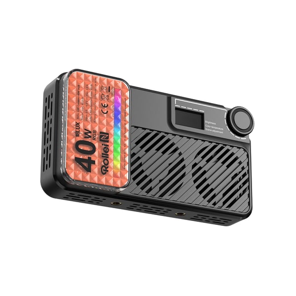 Rollei LUX Compact 40W RGB videolampa