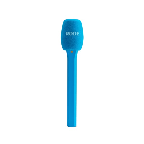 Rode Intervju Mikro adapter, blå