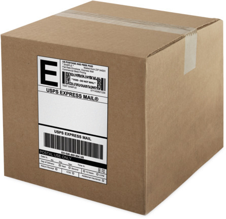 Dymo LabelWriter 4XL -frakkleveransetiketter 104 mm x 159 mm, 220 etiketter, vit