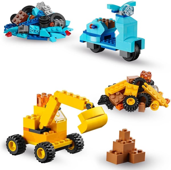 LEGO Classic 10698 - LEGO® Stor leklåda
