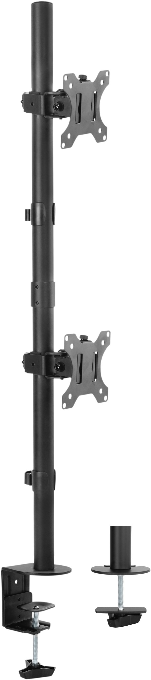 Mozi Basic Tower Stand -bordstativ för två skärmar
