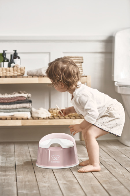 BabyBjörn Smart Potty -potta, ljusrosa