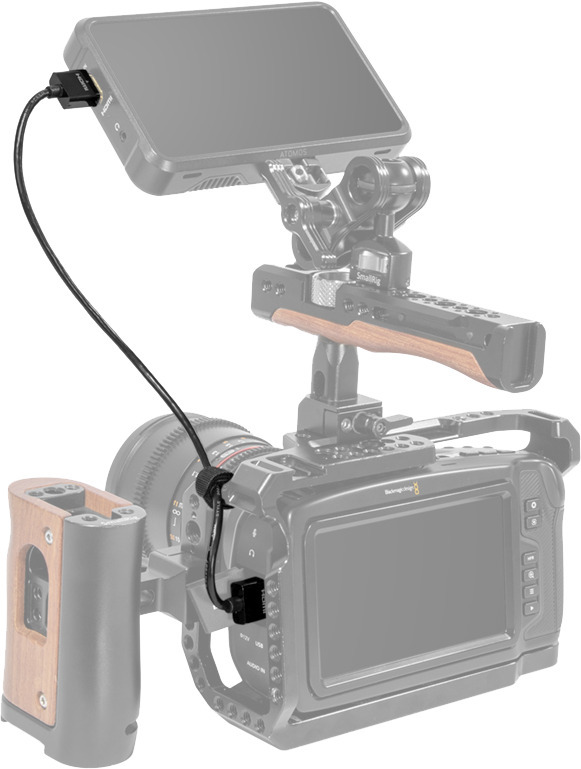 SmallRig 2956 HDMI-kabel, 35 cm