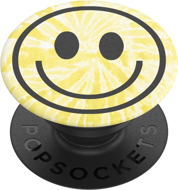 PopSockets PopGrip -hållare, Tie Dye Smiley