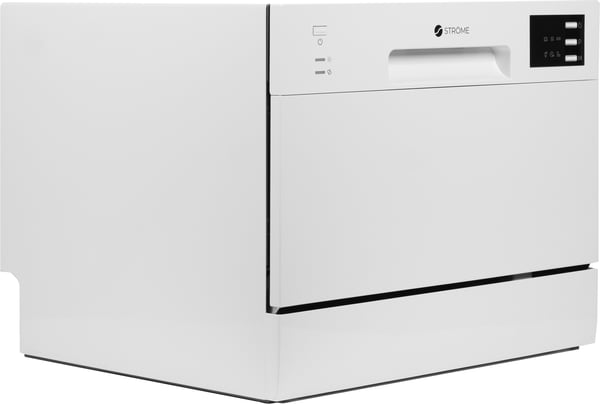 Ströme TDW55C01/WH bänkdiskmaskin