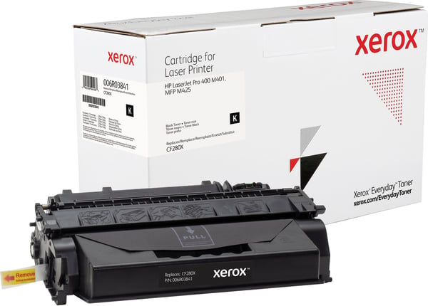 Xerox Everyday HP 80X -laserkassett, svart