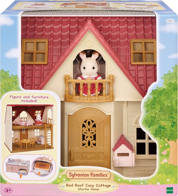 Sylvanian Families Startpakke