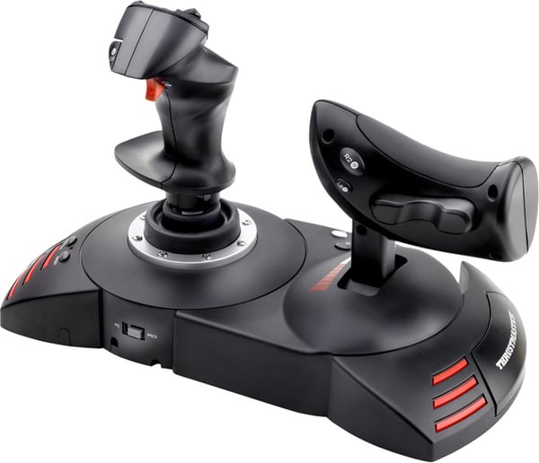 Thrustmaster T Flight HOTAS X-spelkontroll, PC / PS3