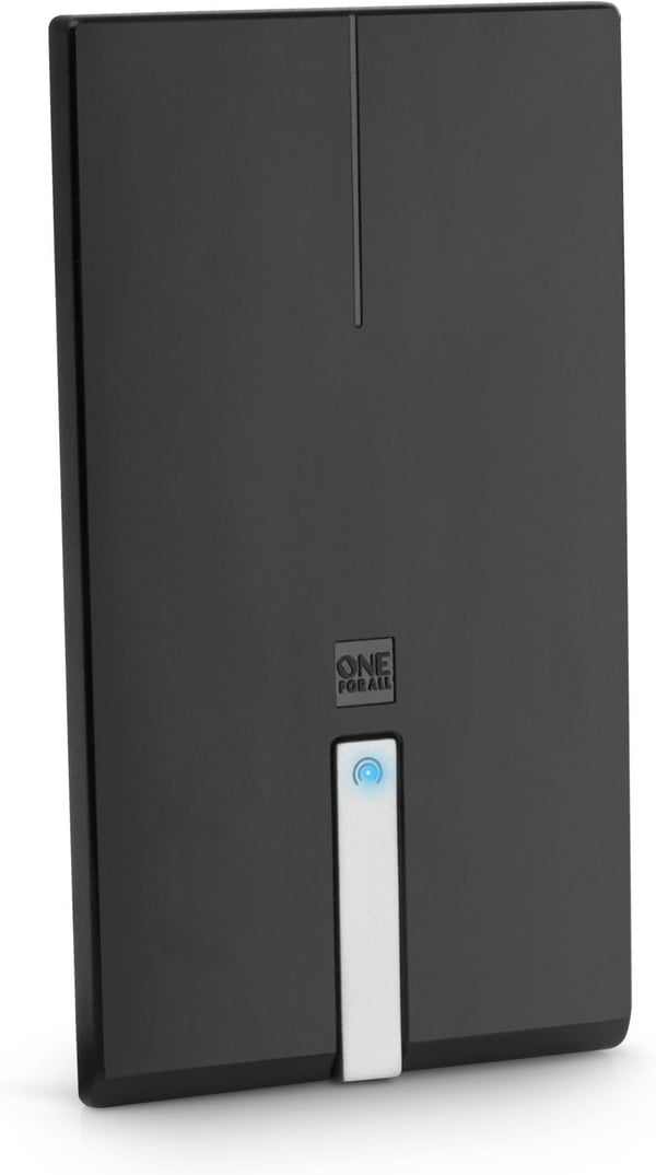One For All SV9425-5G -aktiv DVB-T/T2 inomhusantenn med LTE-filter, 44 dB