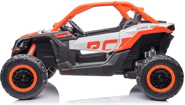 Can-Am Marverick UTV -barn elektrisk fyrhjuling, orange