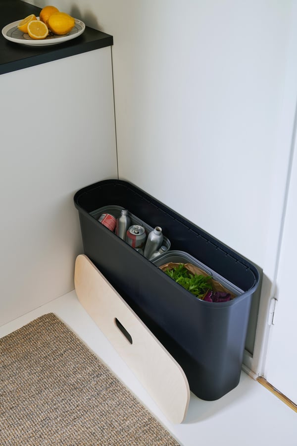 SmartStore Collect Slim 46 L sorteringsset, sort