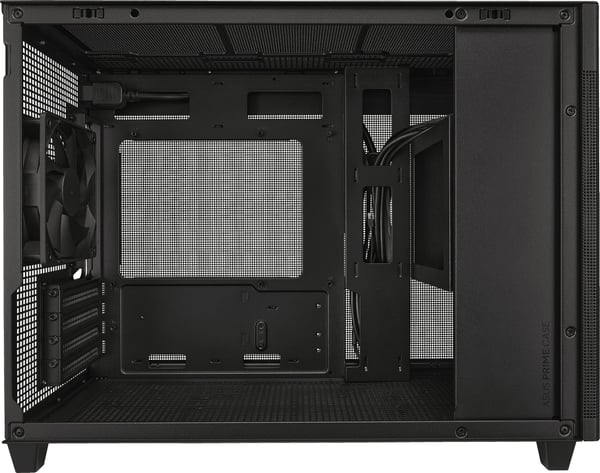 Asus Prime AP201 Micro-ATX-chassi, svart