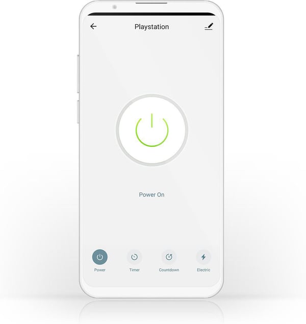 Nedis SmartLife WiFi smart uttag, 10 A, 2500 W