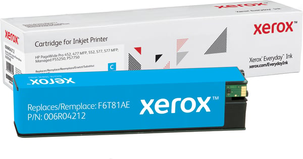 Xerox Everyday HP 973X -bläckpatron, cyan