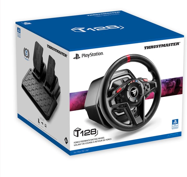 Thrustmaster T128 -ratt, PS4 / PS5 / PC