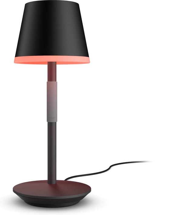 Philips Hue Go -bärbar smartbordslampa, svart