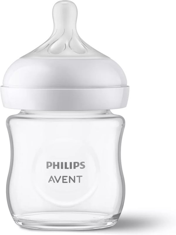 Philips Avent SCY930/01 Natural Response -glasflaske, 120 ml