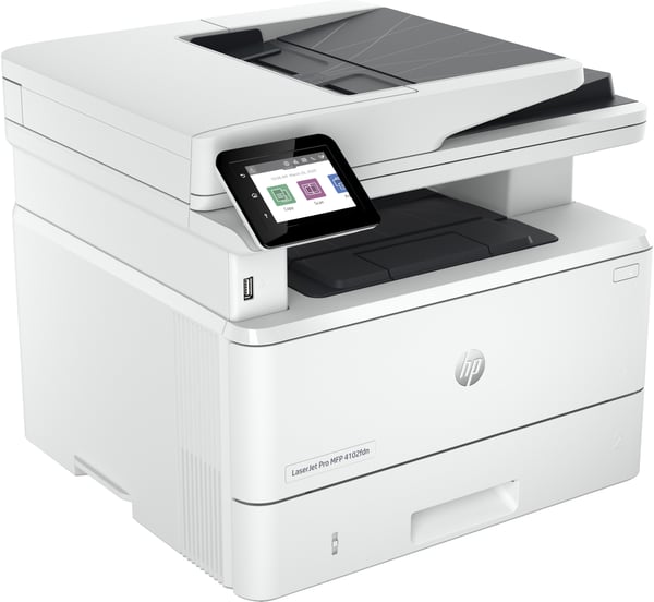 HP LaserJet Pro MFP 4102fdn - svartvit multifunktionslaser