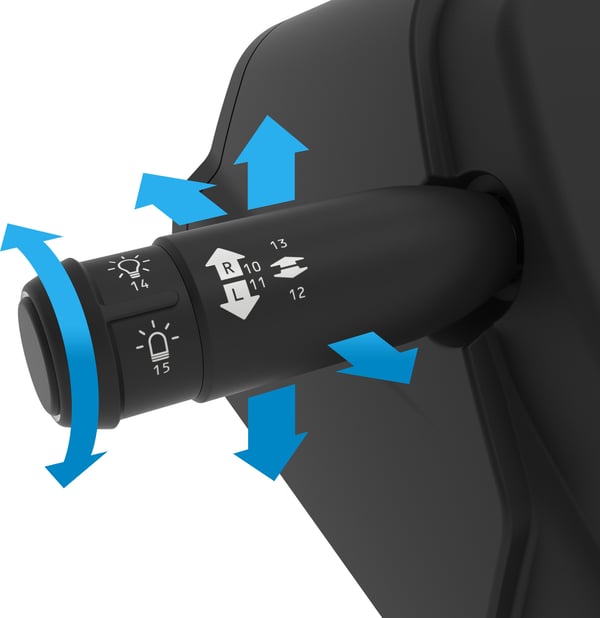 Hori Farming Vehicle Control System -spilkontrol, PC