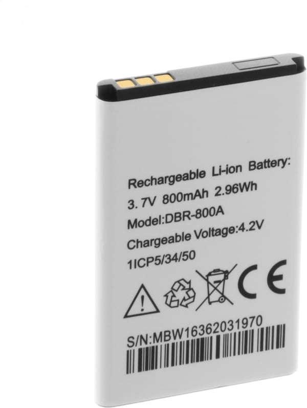 Insmat Doro DBR-800A/ DBR-800B 800 mAh mobiltelefonbatteri