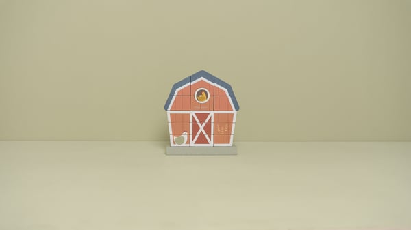 Little Dutch Little Farm -stablende bondegård