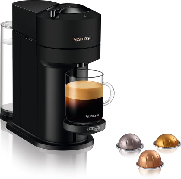 Nespresso Vertuo Next Aeroccino Bundle Pack ENV120.BMAE kapselmaskin